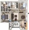 PLAN B - 2BD 2 BTH
